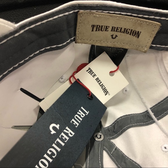 True Religion Adjustable Baseball Cap Hat - Picture 7 of 8